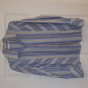 Liz Claiborne, 100% cotton, non-iron, button-down, size 10